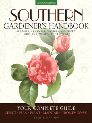 cover image of Southern Gardener's Handbook
